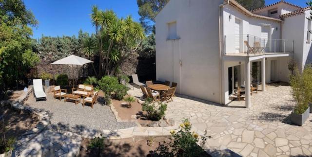 "Les Alizes" Cote Jardin Proche Bord De Mer Saint-Raphael  Bagian luar foto