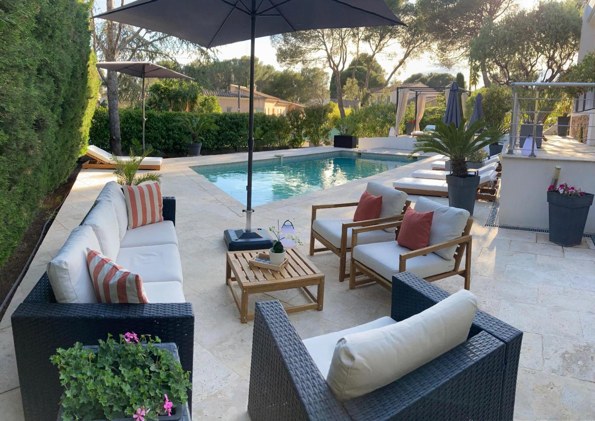 "Les Alizes" Cote Jardin Proche Bord De Mer Saint-Raphael  Bagian luar foto
