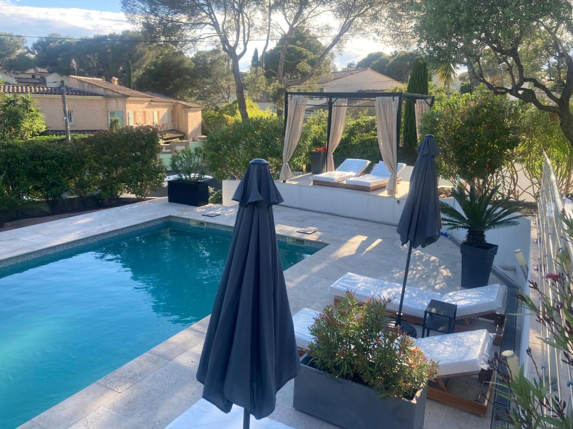 "Les Alizes" Cote Jardin Proche Bord De Mer Saint-Raphael  Bagian luar foto