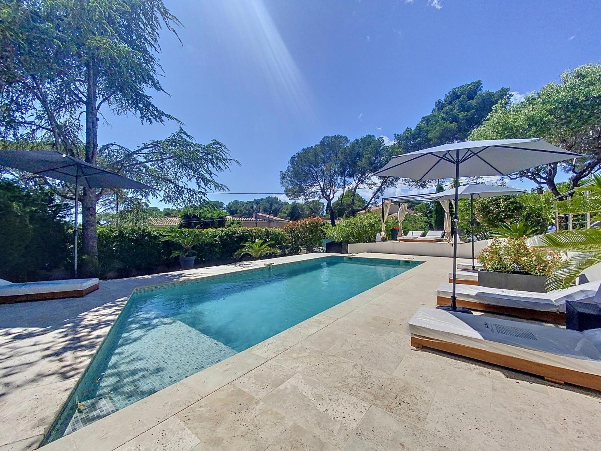 "Les Alizes" Cote Jardin Proche Bord De Mer Saint-Raphael  Bagian luar foto