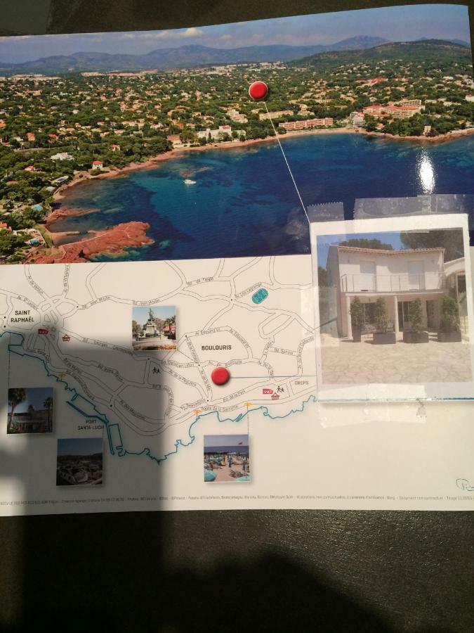 "Les Alizes" Cote Jardin Proche Bord De Mer Saint-Raphael  Bagian luar foto