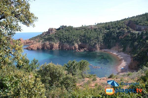 "Les Alizes" Cote Jardin Proche Bord De Mer Saint-Raphael  Bagian luar foto
